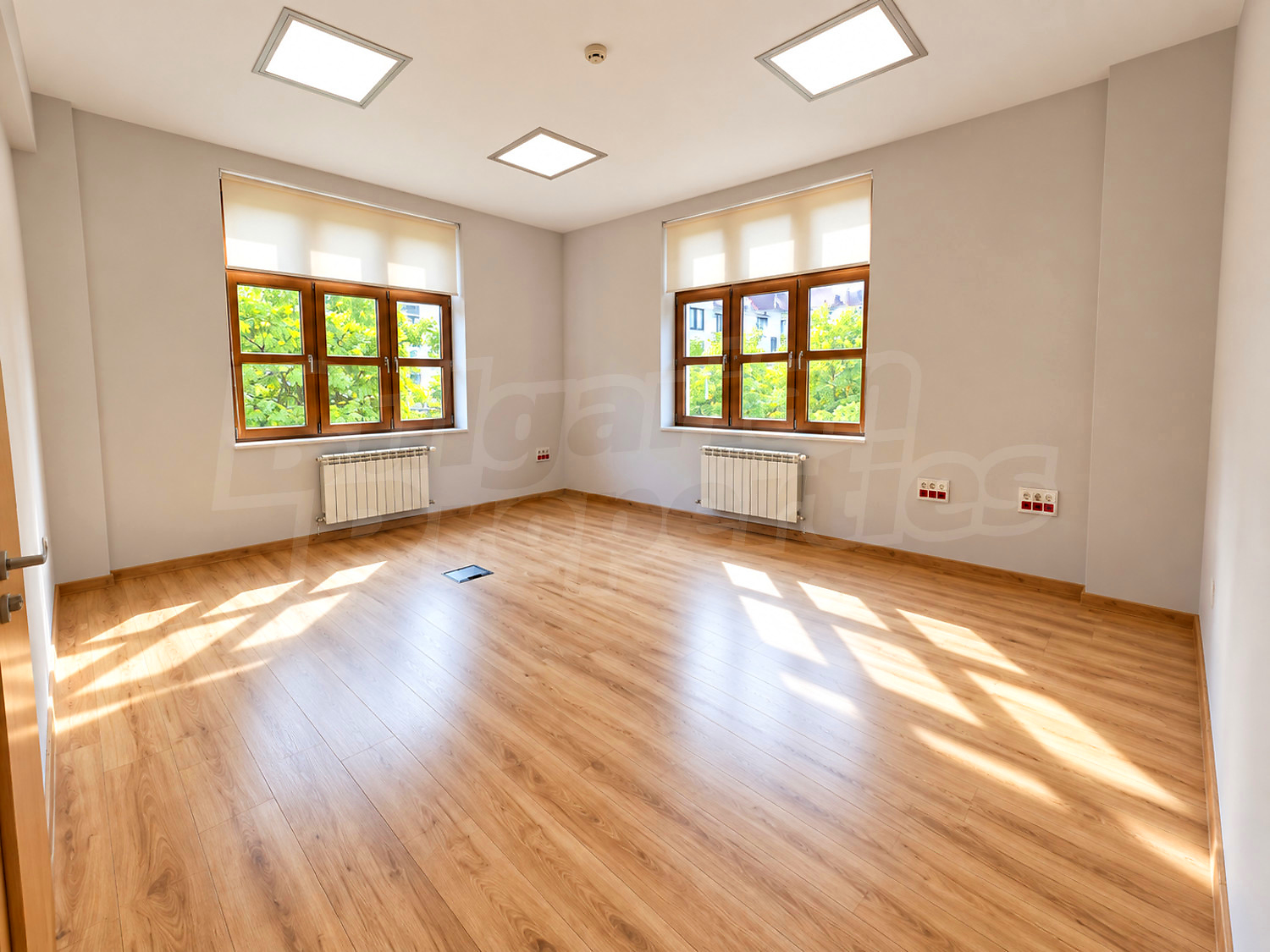 inside, unfurnished