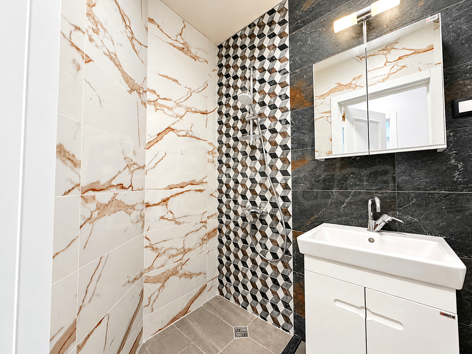 bathroom, inside, furnished