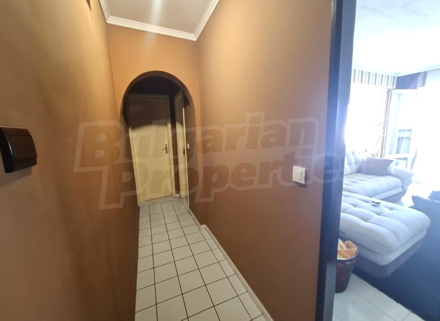 hallway, living room, inside