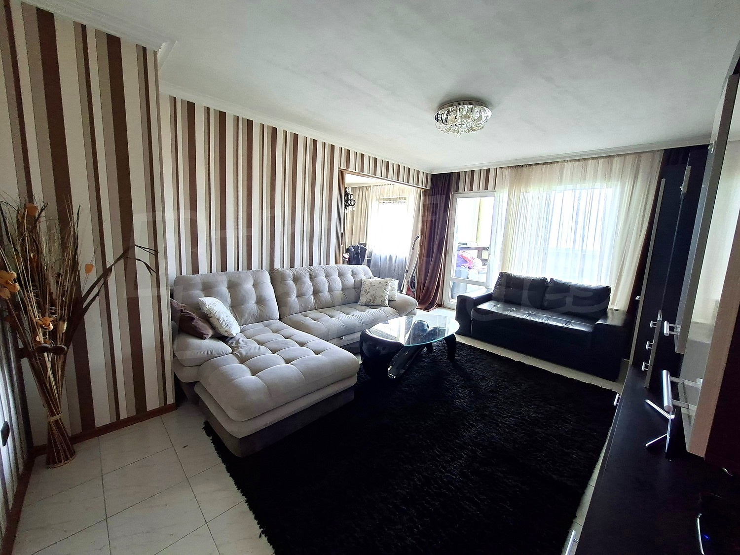 inside, living room, furnished
