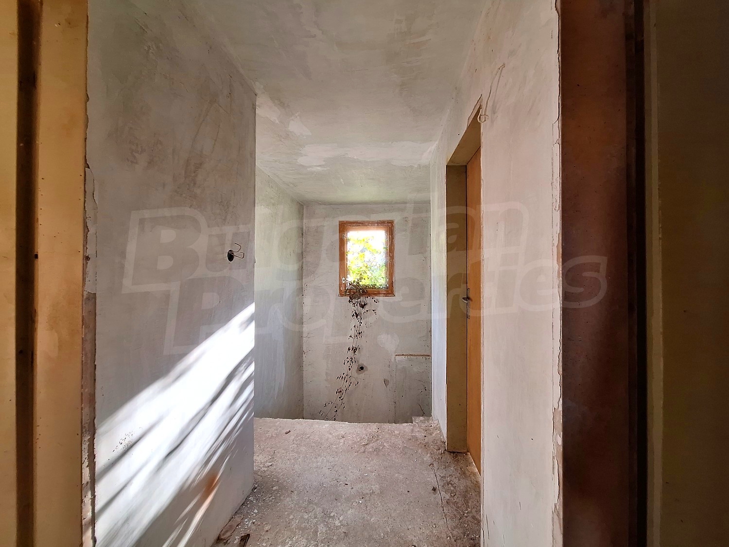 inside, hallway