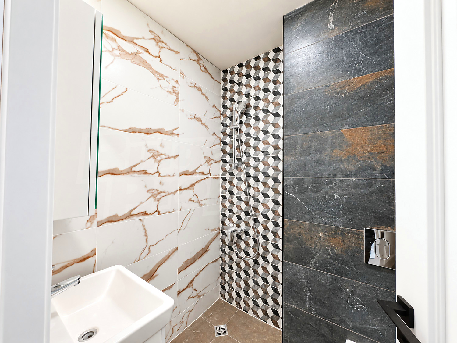 inside, bathroom