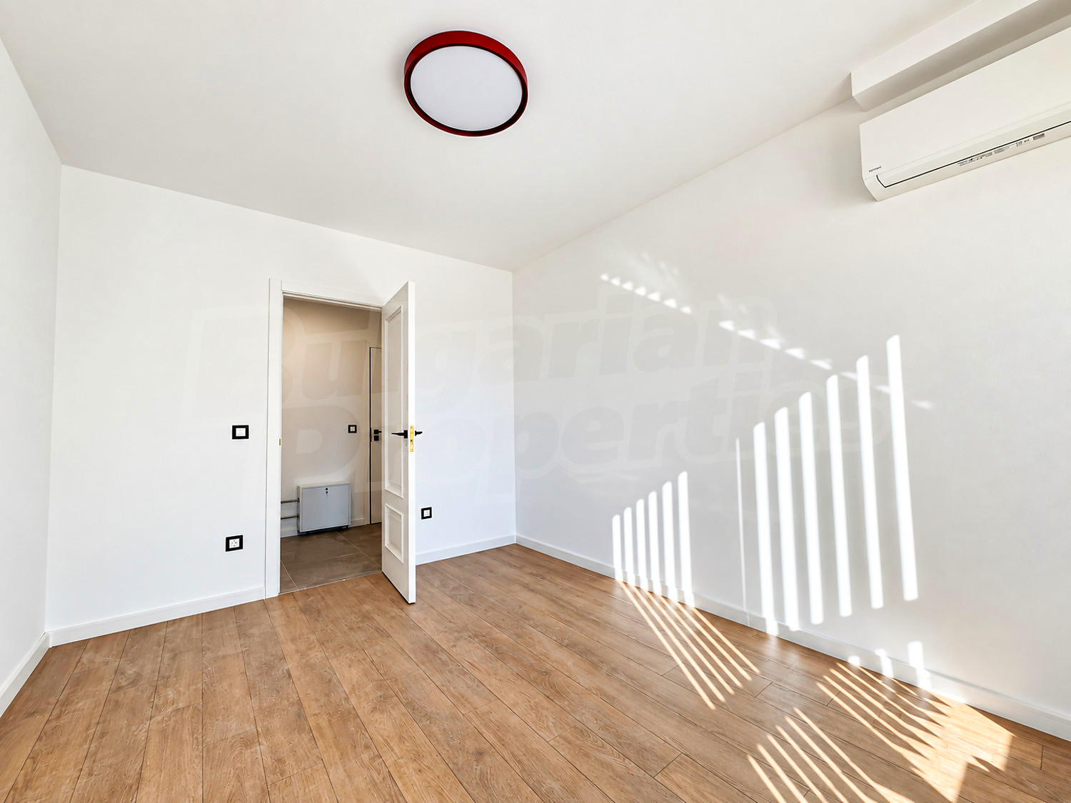 inside, unfurnished