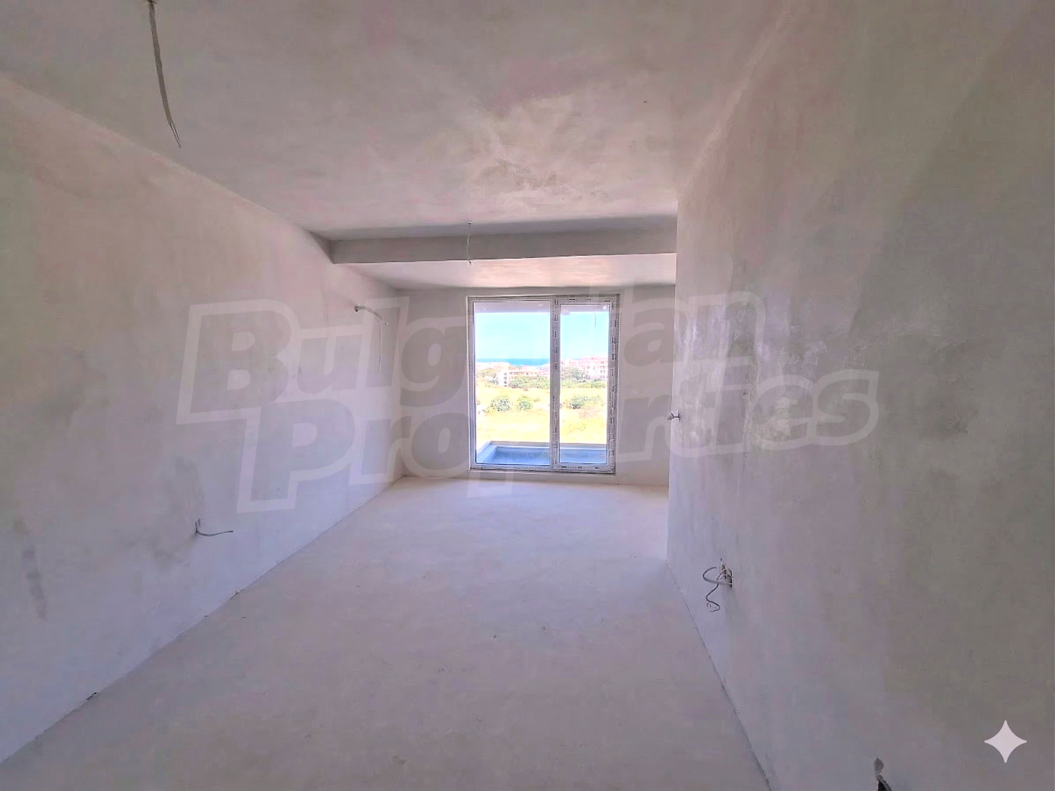 inside, view from balcony