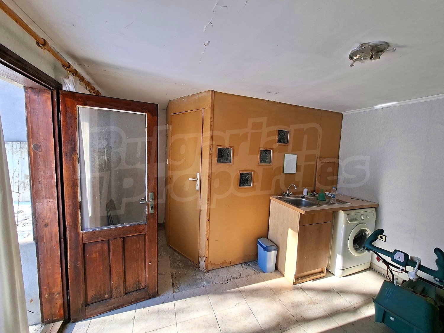 inside, furnished