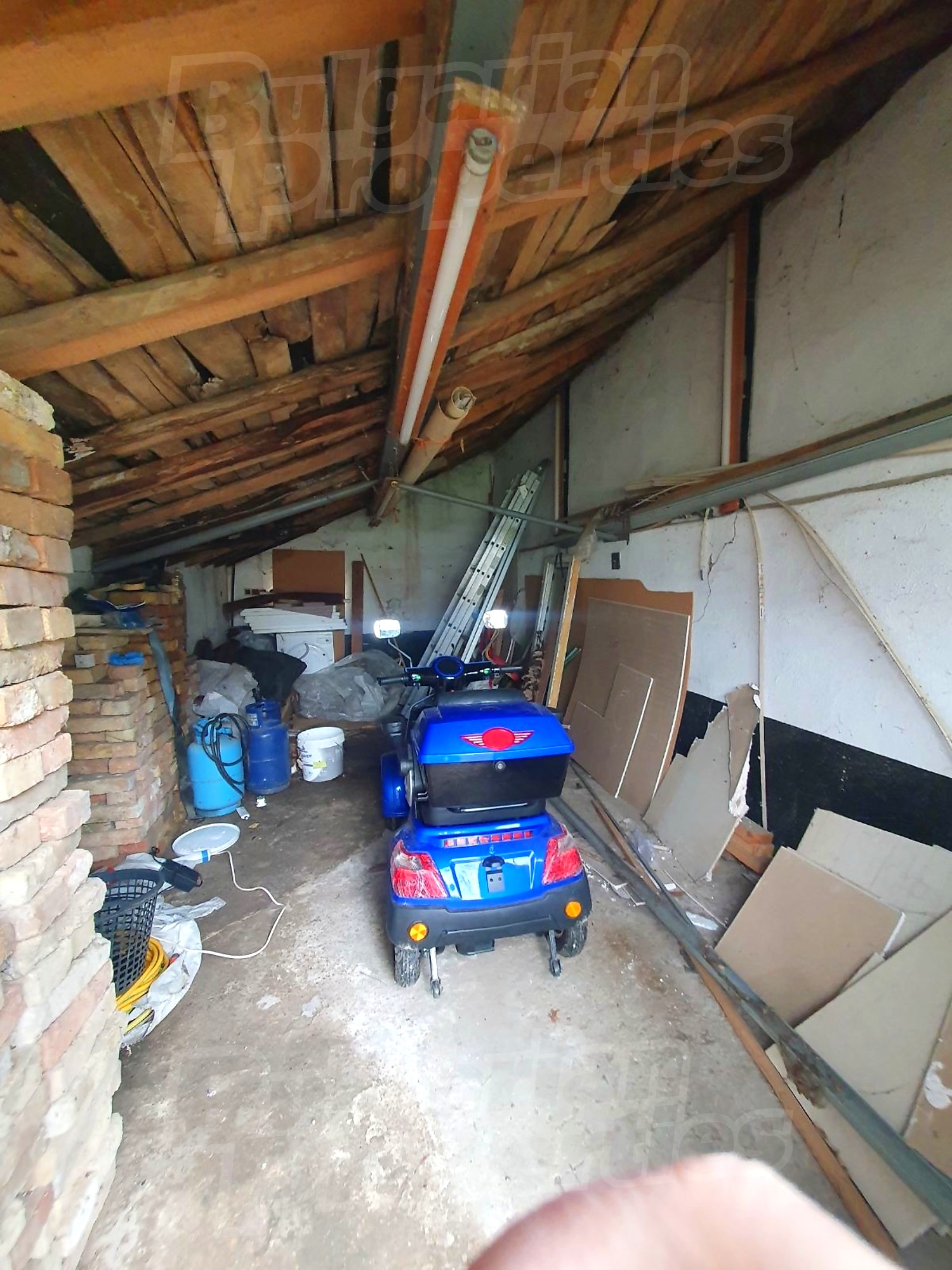 inside