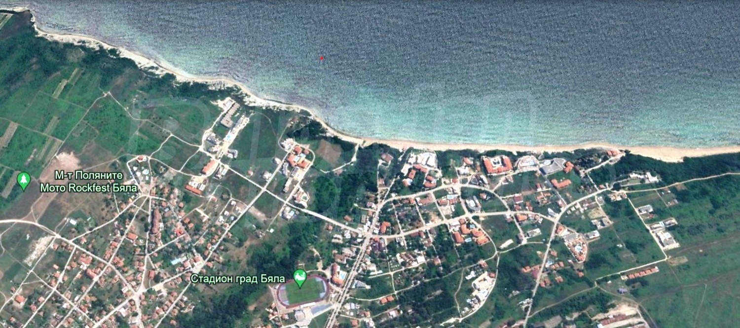 outside, sea, green area