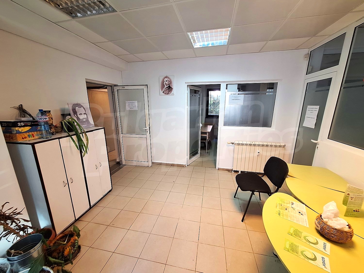 inside, hallway, furnished