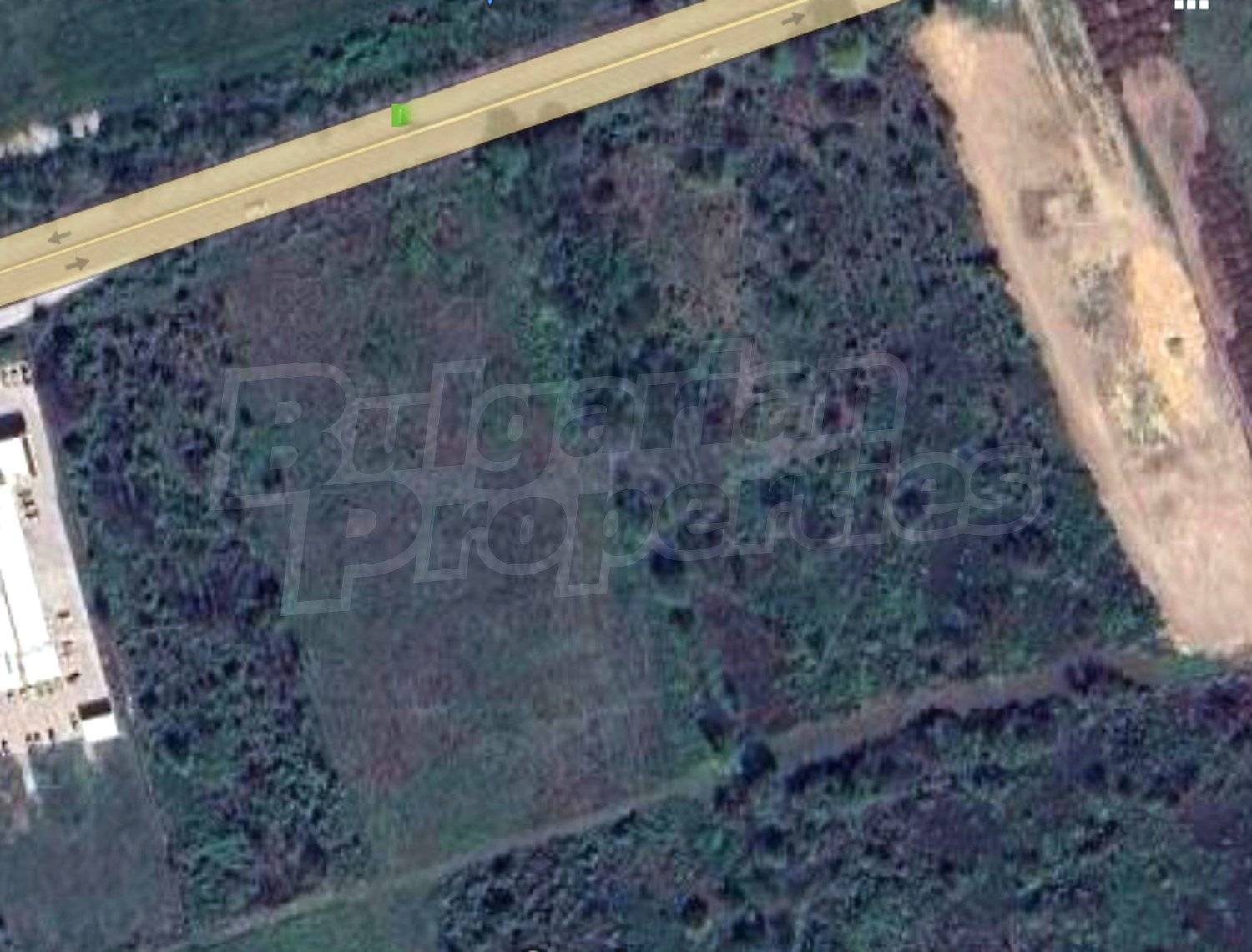 outside, green area