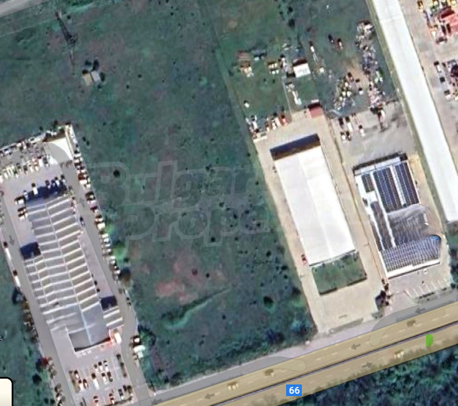 outside, green area