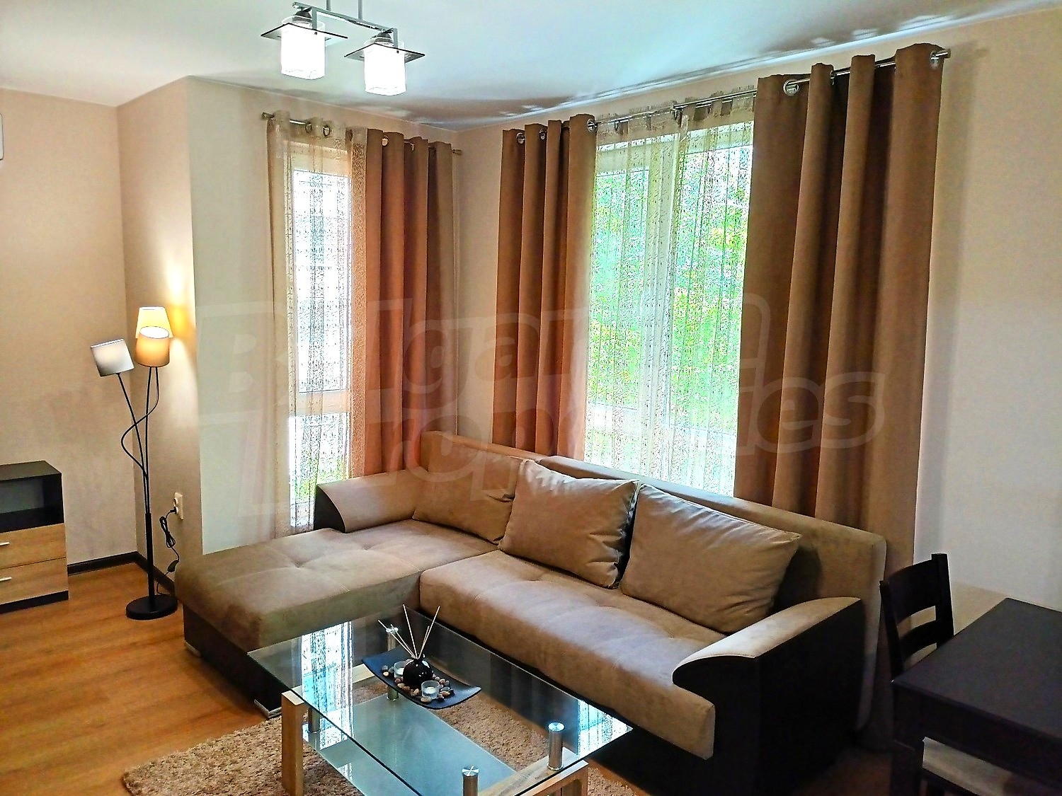 inside, living room, furnished