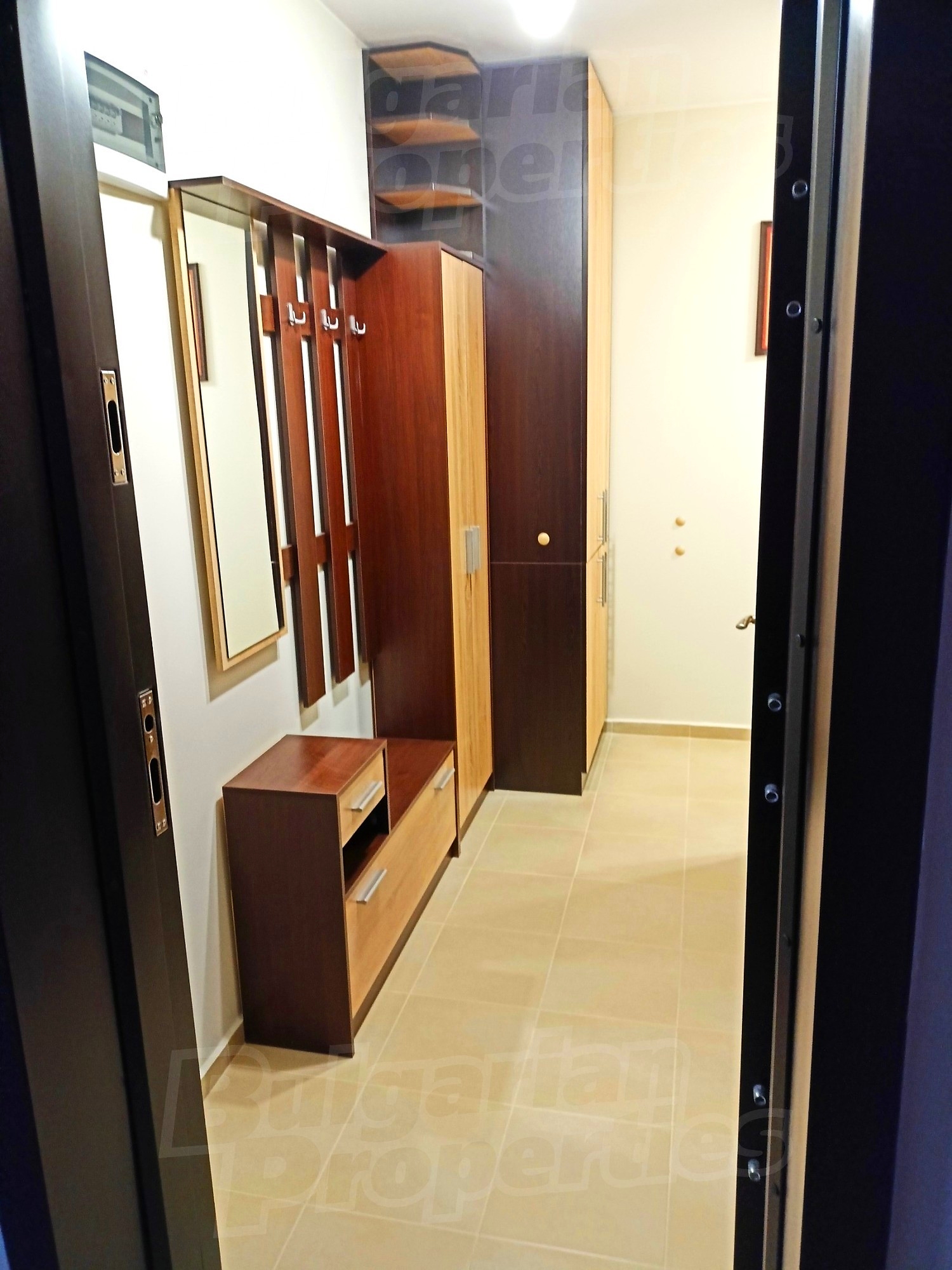 inside, hallway