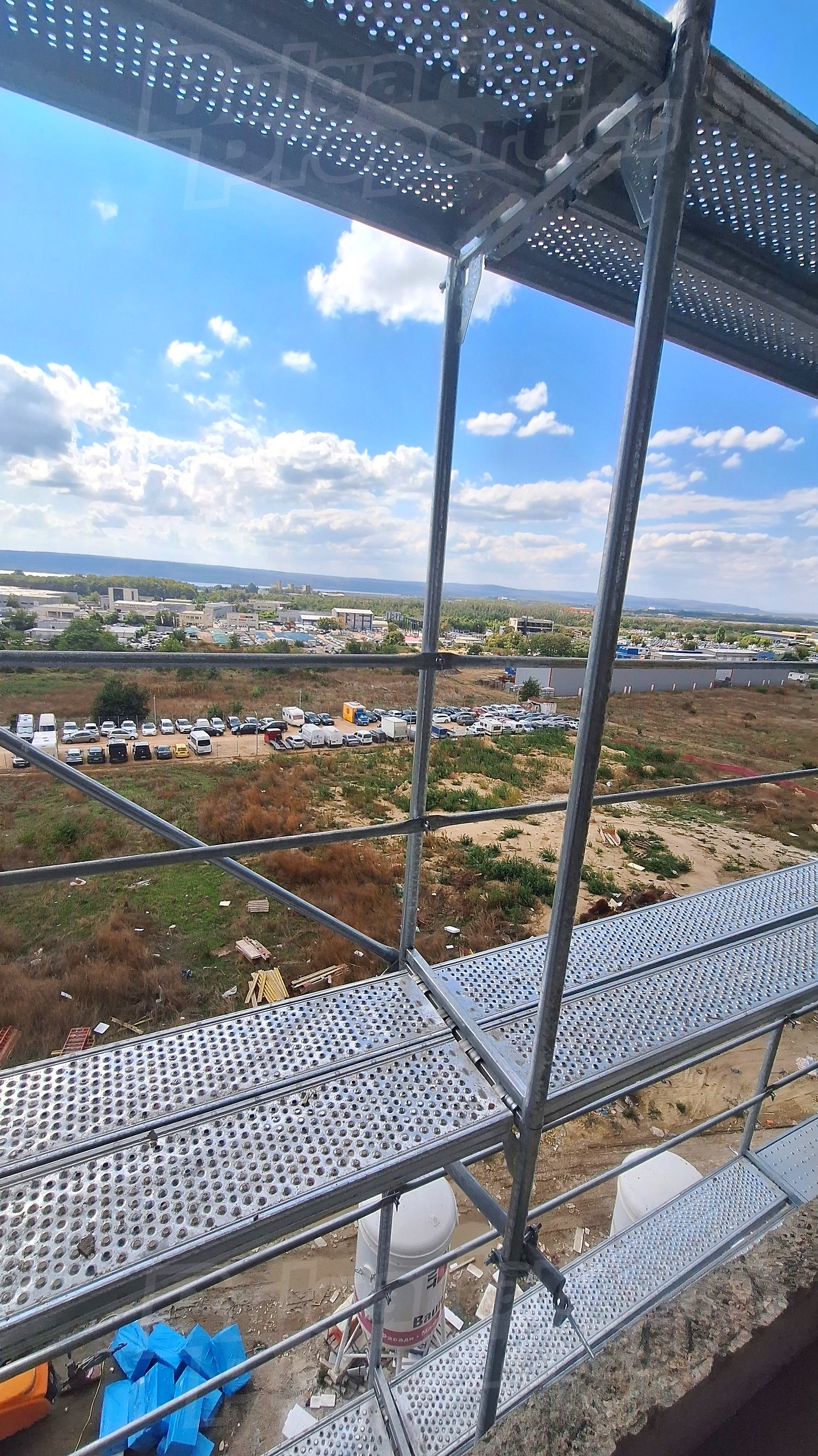 outside, view from balcony