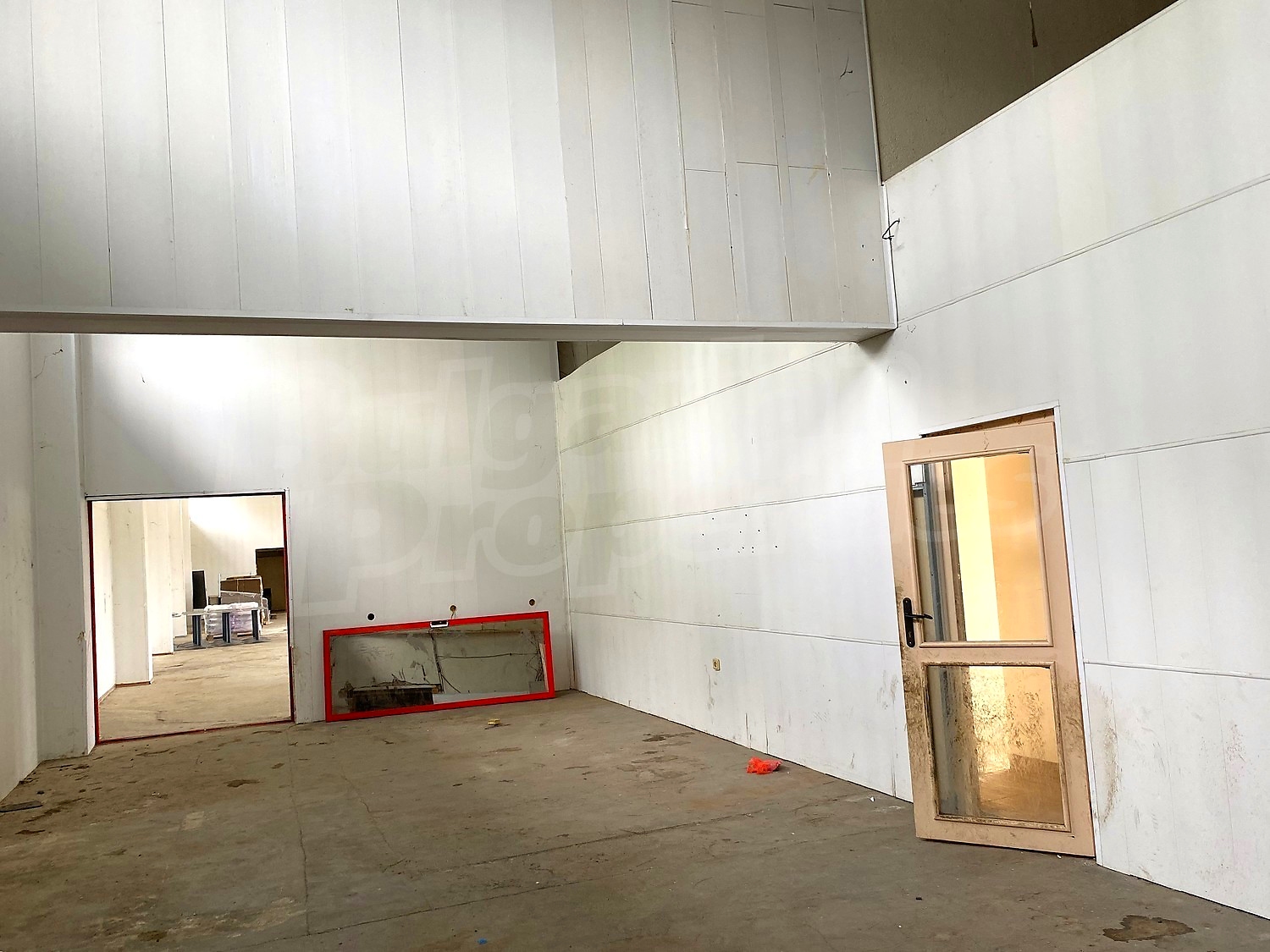 inside