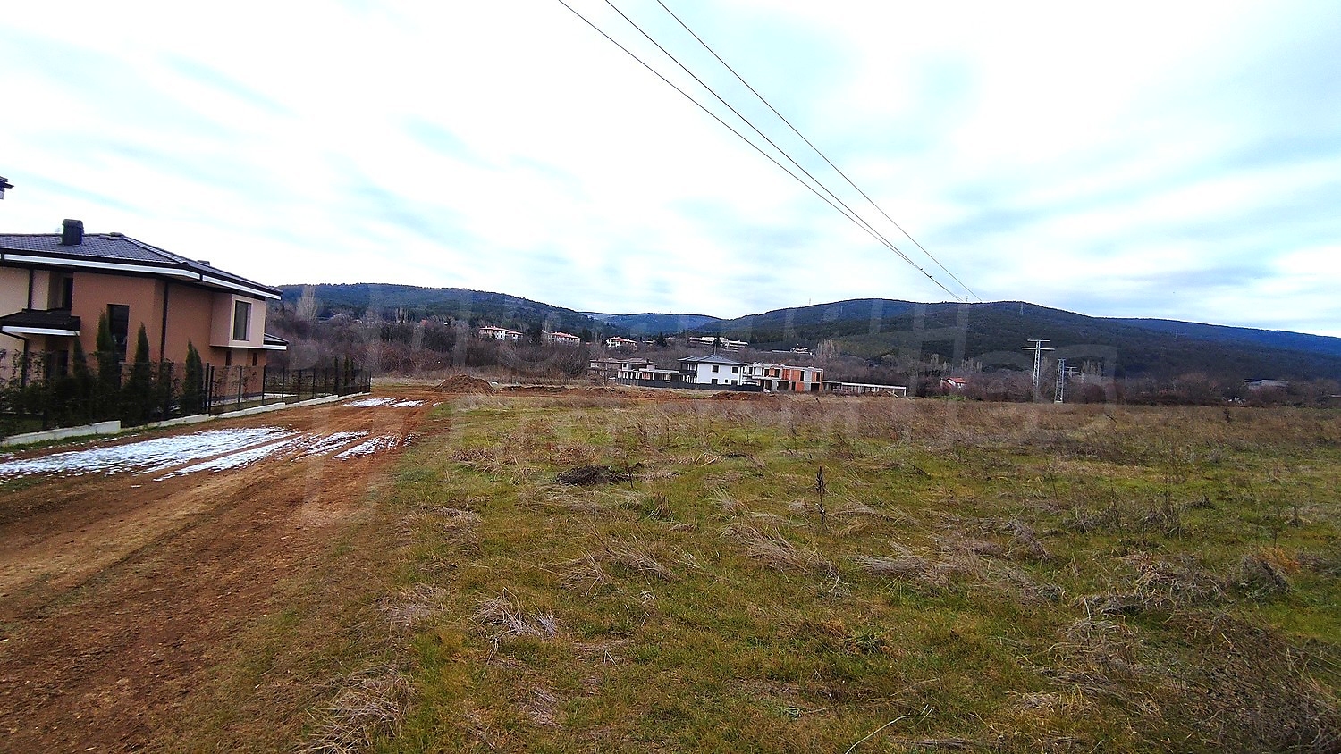outside, mountain, green area, facade