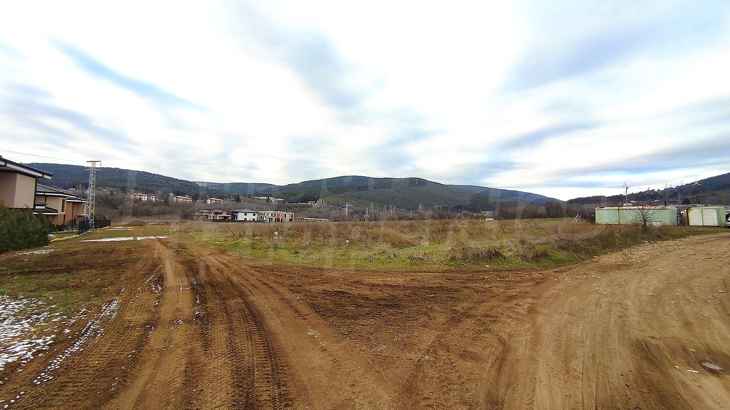 outside, mountain, green area