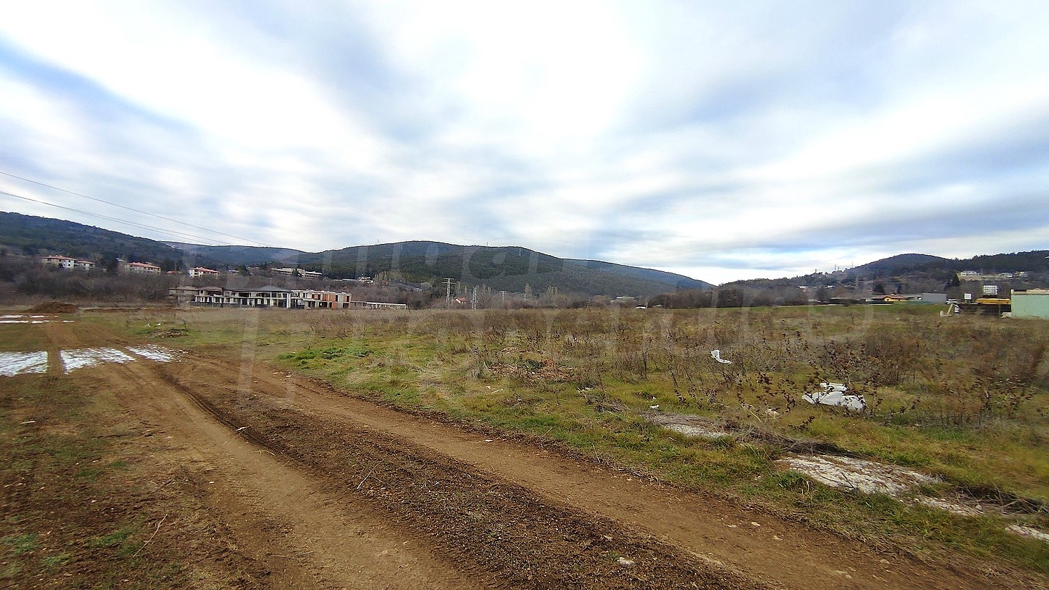 outside, mountain, green area
