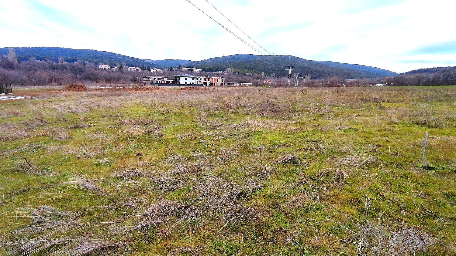 outside, mountain, green area
