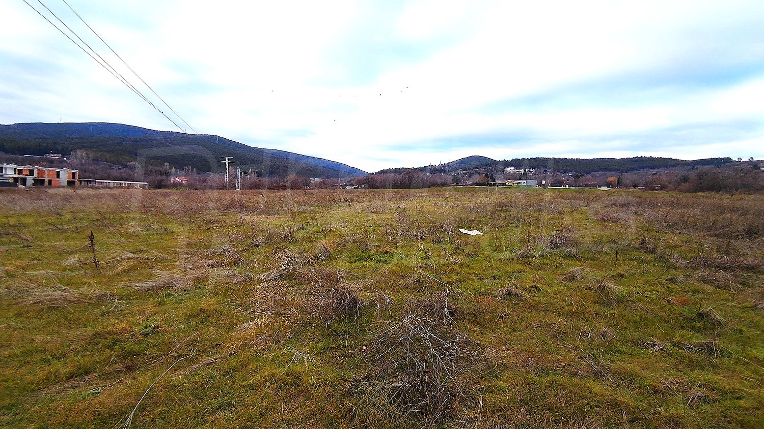 outside, mountain, green area