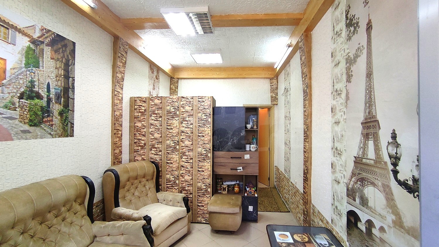inside, living room, furnished