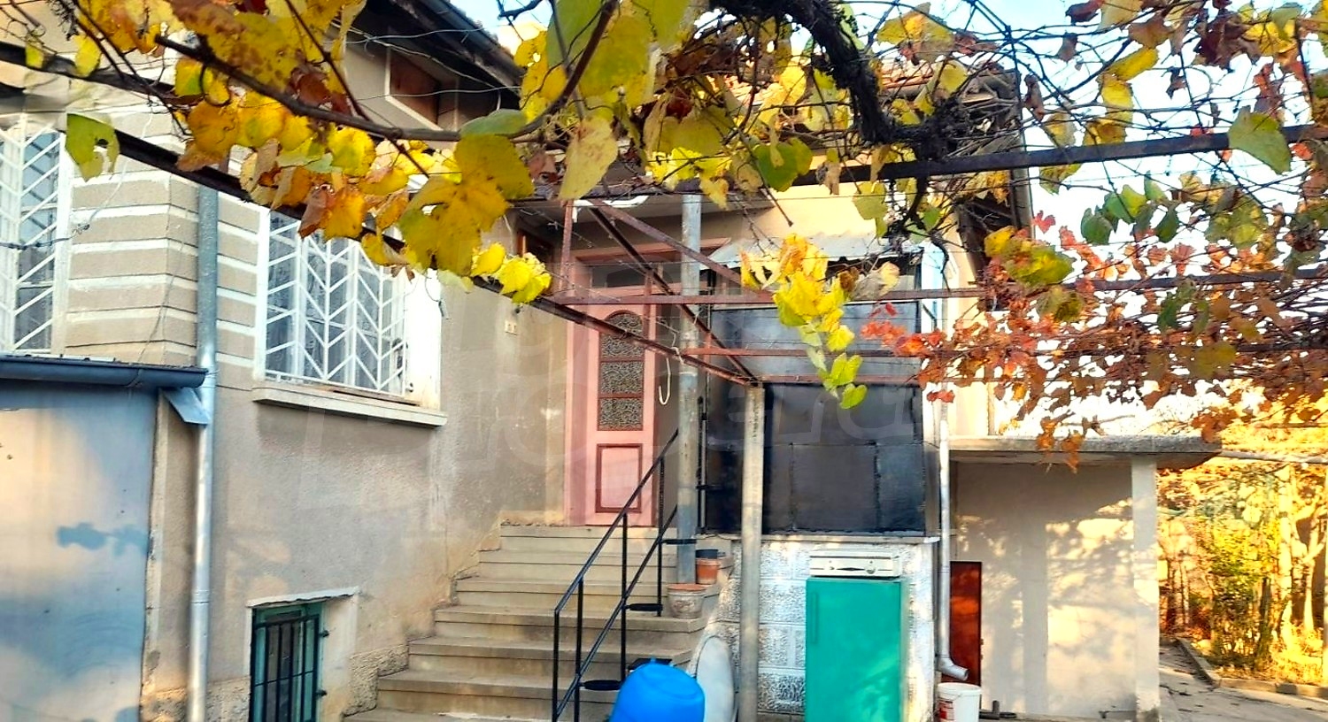 outside, facade, garden