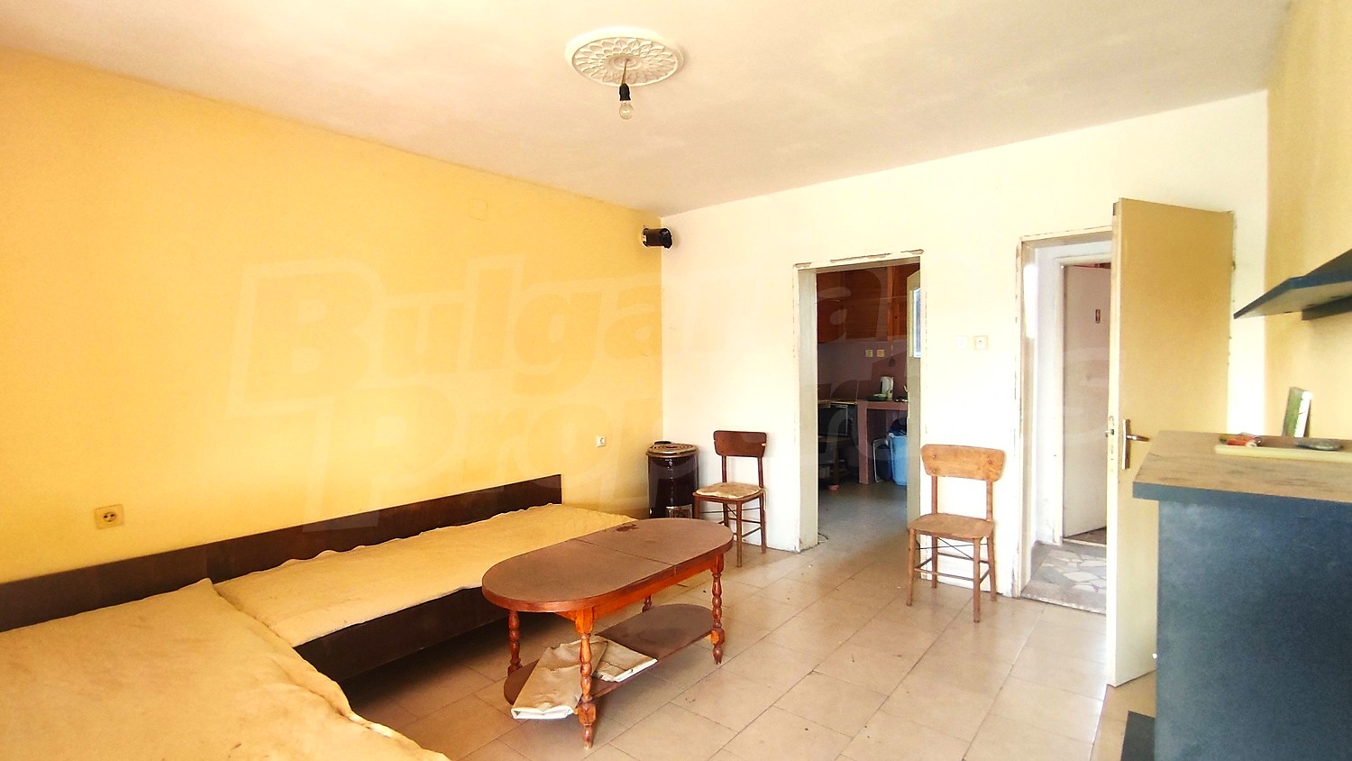 inside, living room, kitchen, furnished