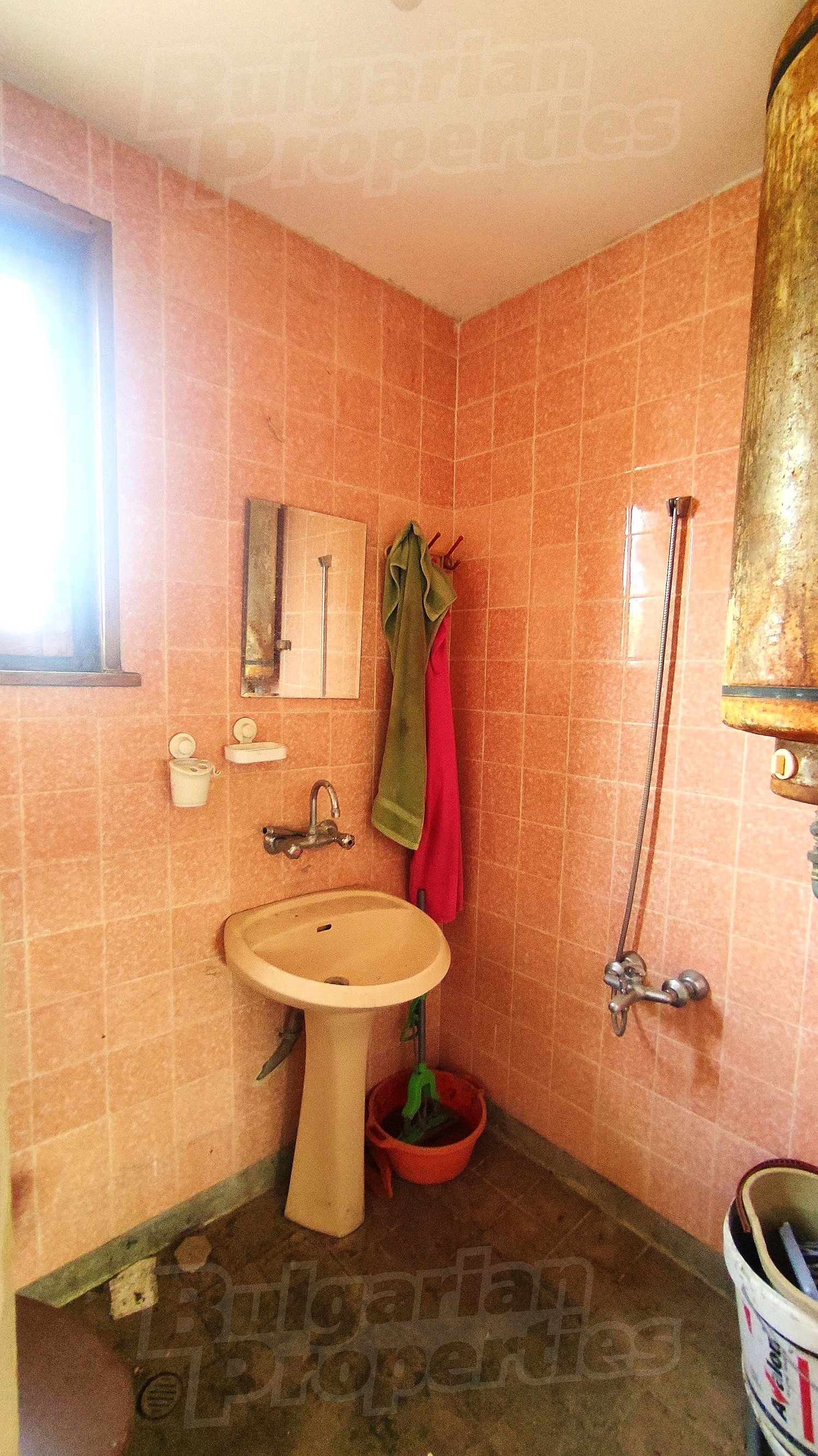 inside, bathroom