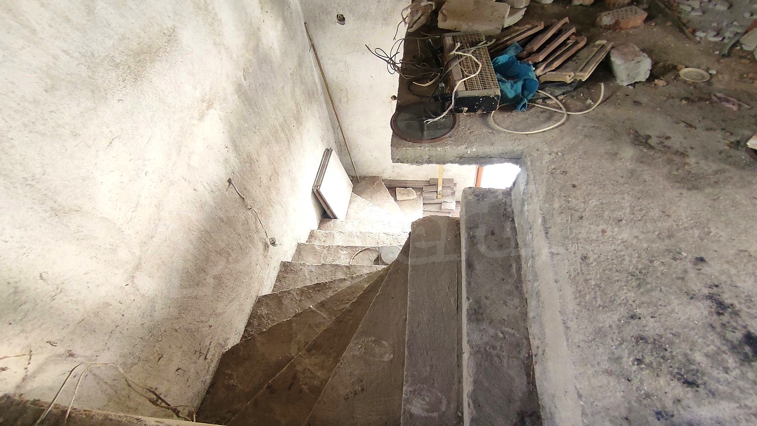 stairs, inside