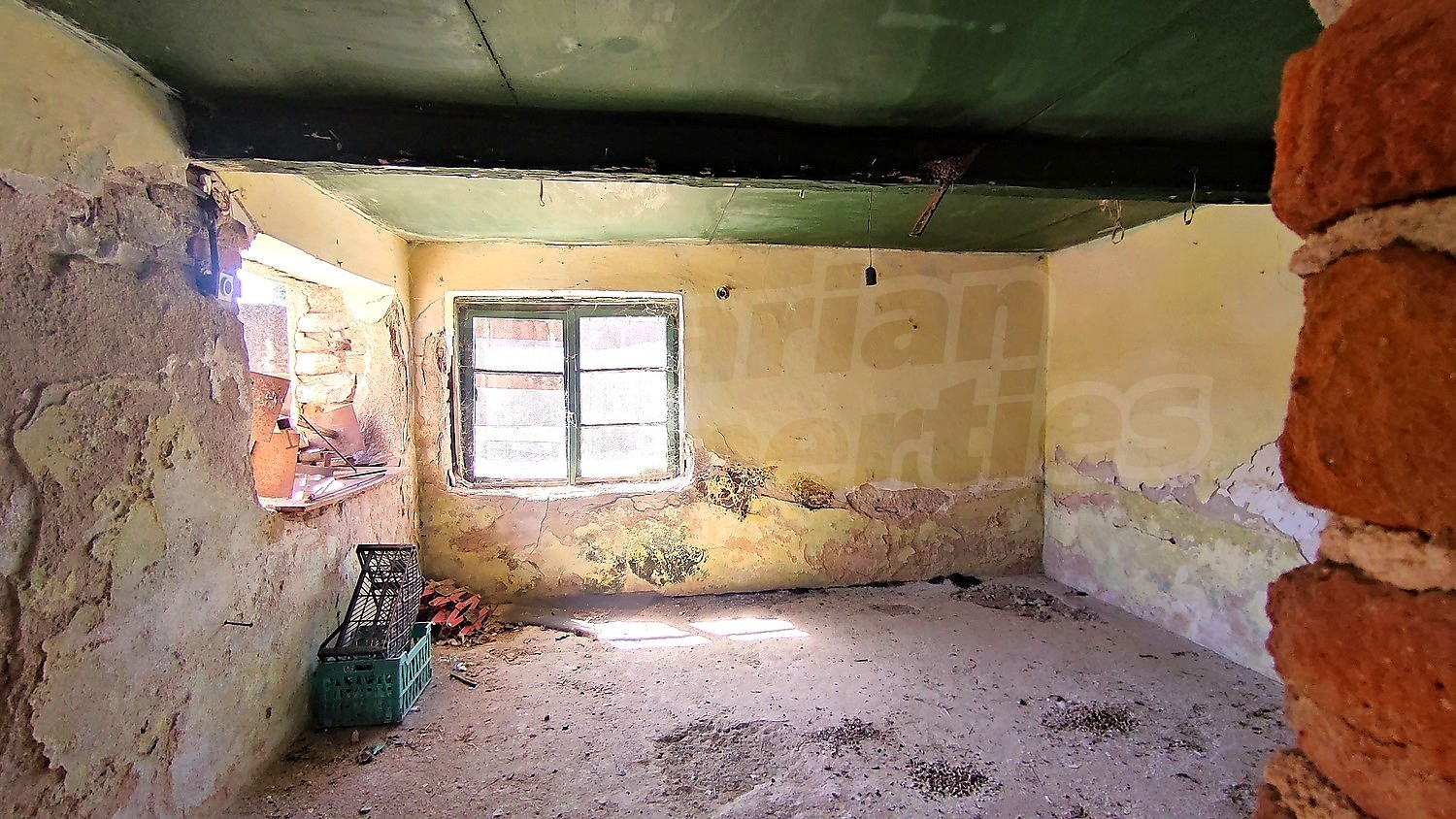 inside