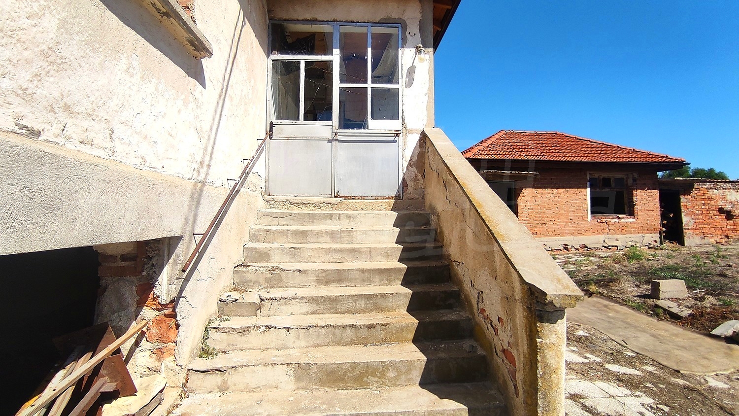 outside, facade