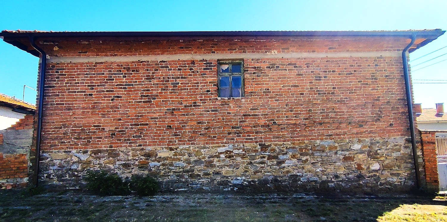 outside, facade