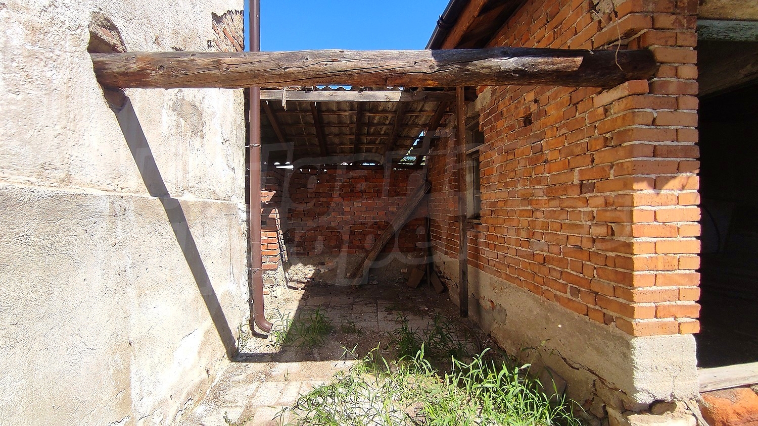 outside, facade, garden