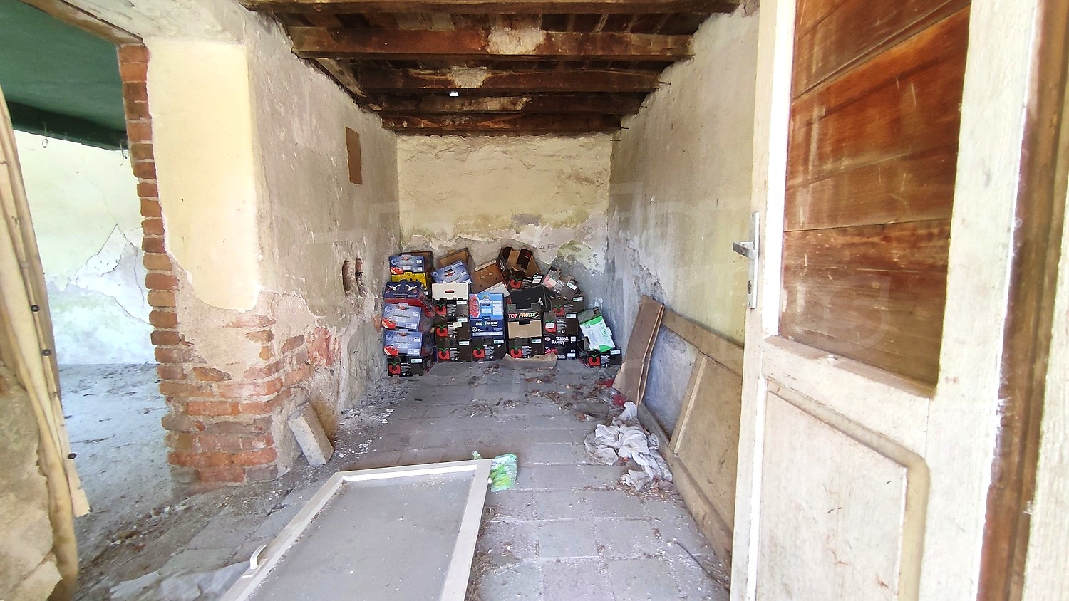 inside