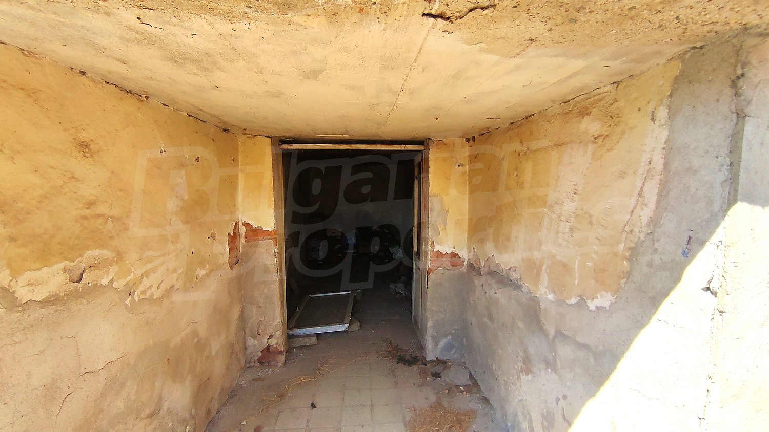 inside