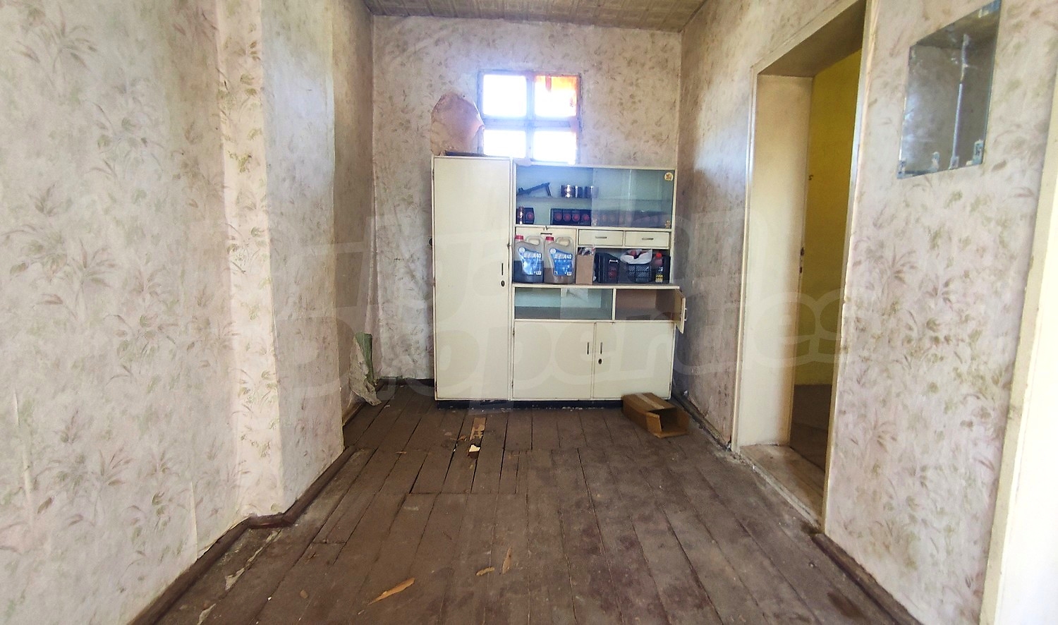 inside, furnished