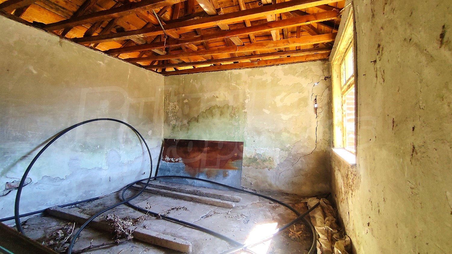 inside