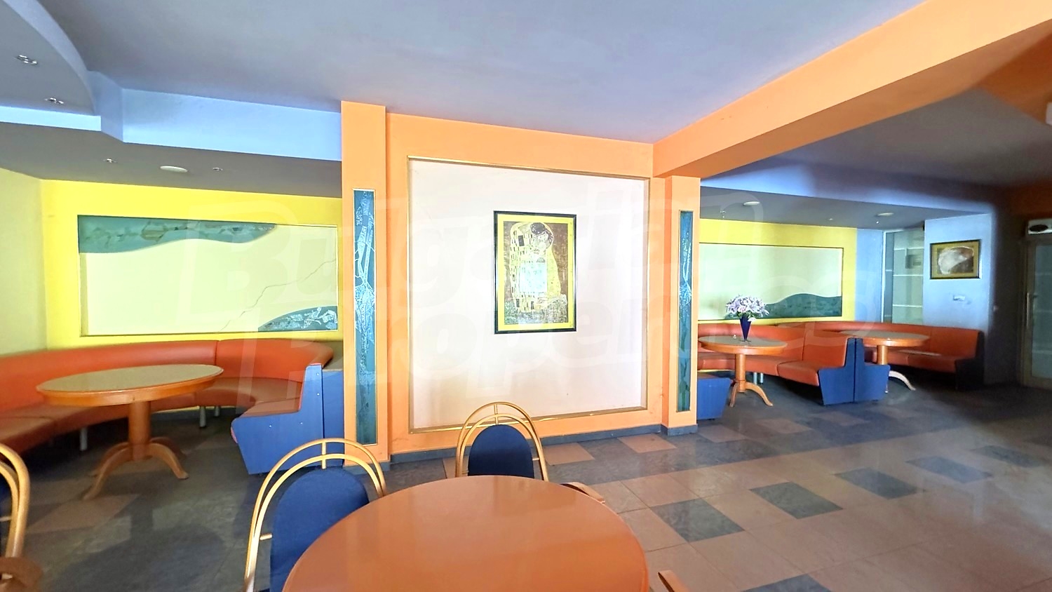 inside, furnished