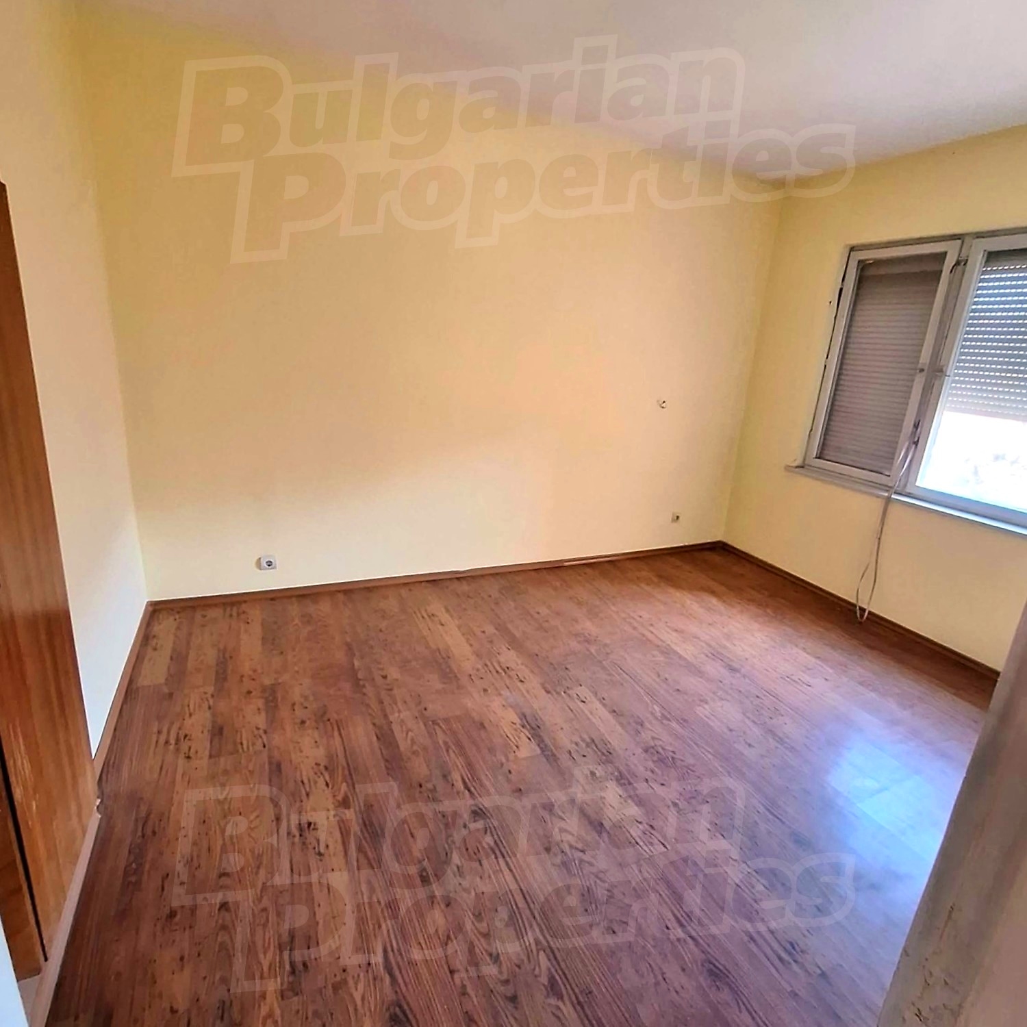 inside, unfurnished
