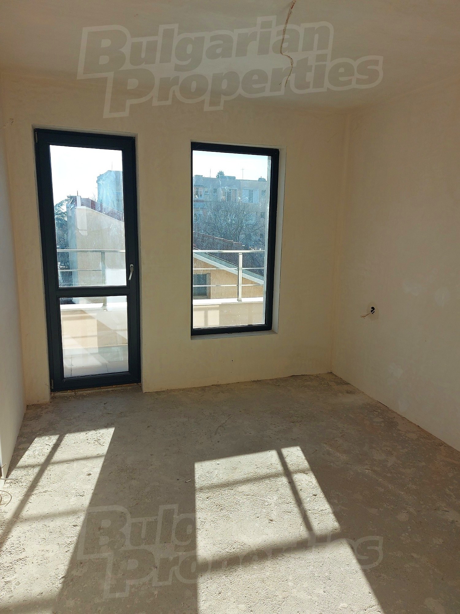inside, balcony
