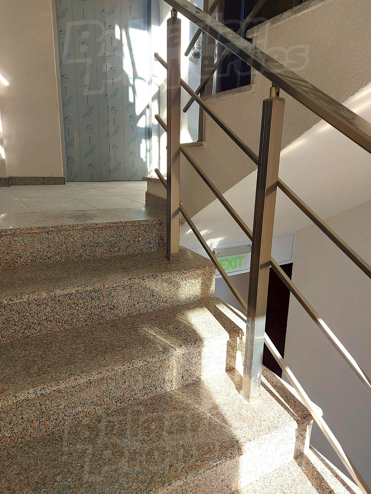 stairs, inside