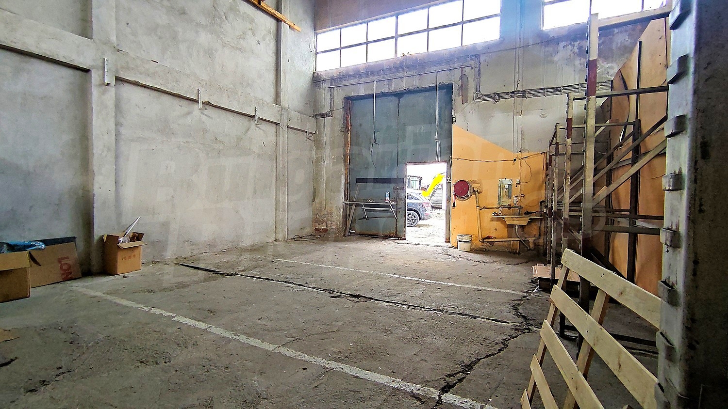 inside, parking