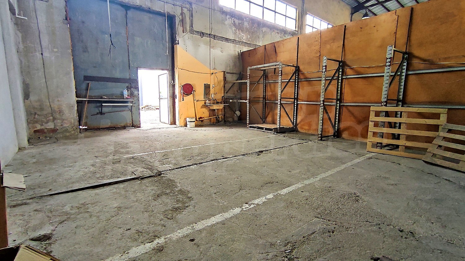 inside