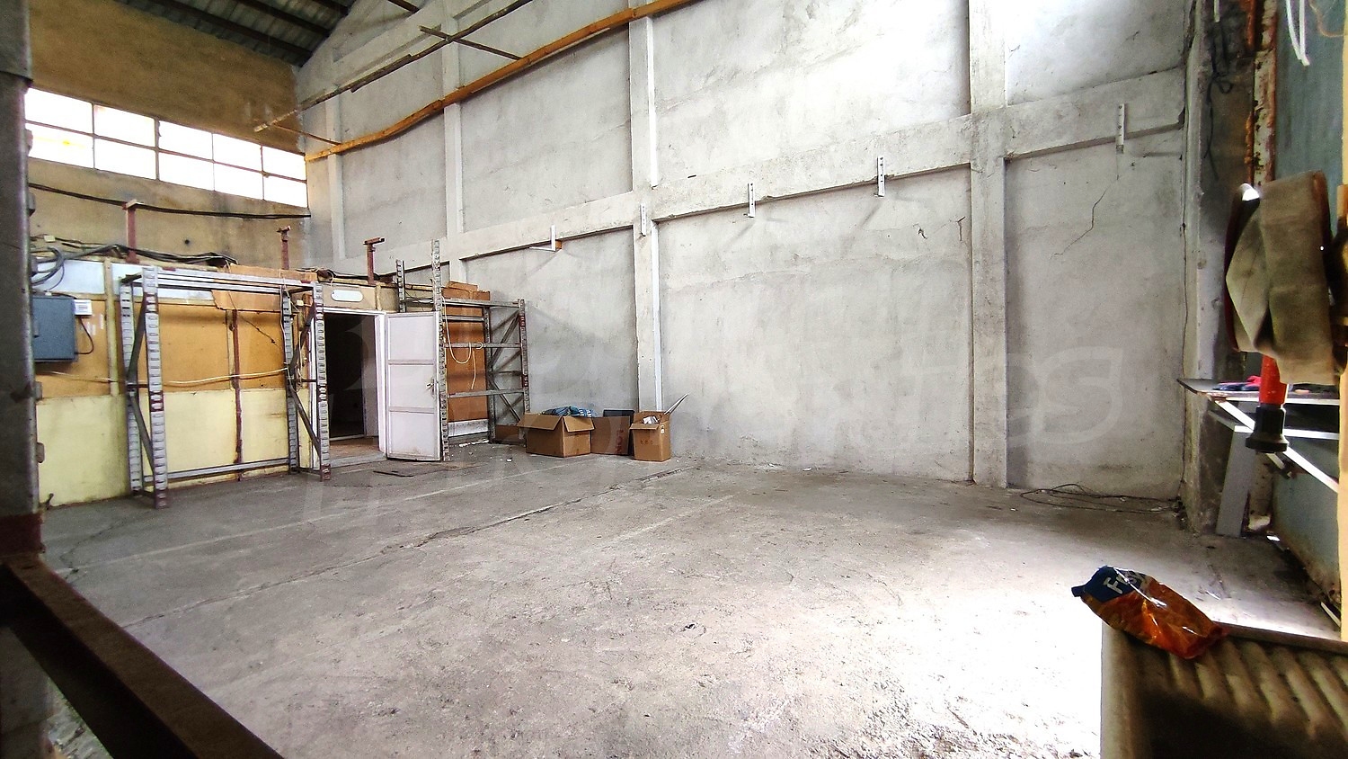 inside