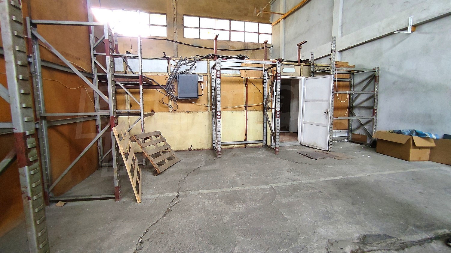 inside