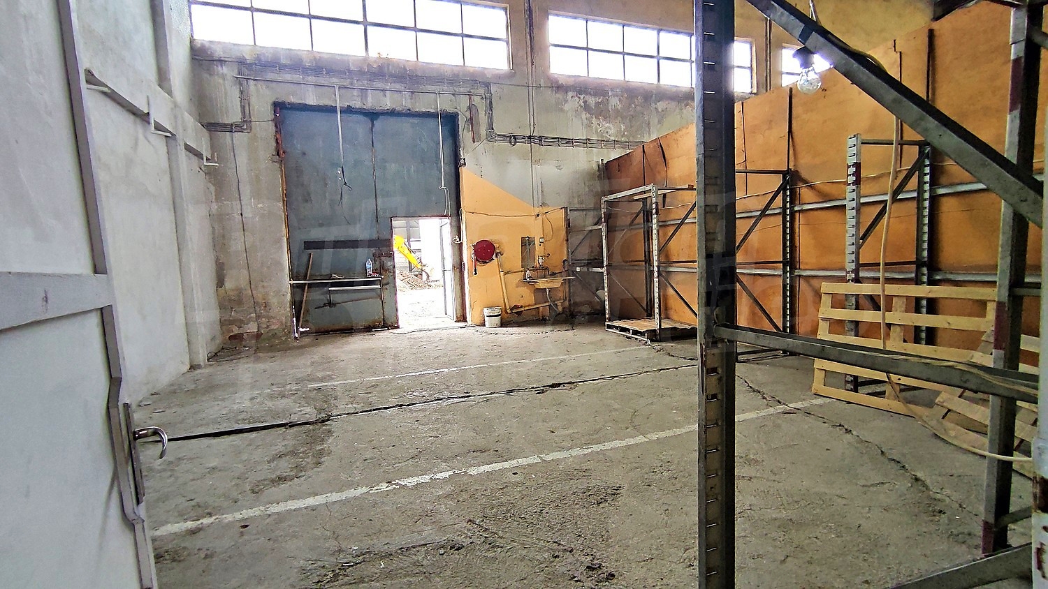 inside