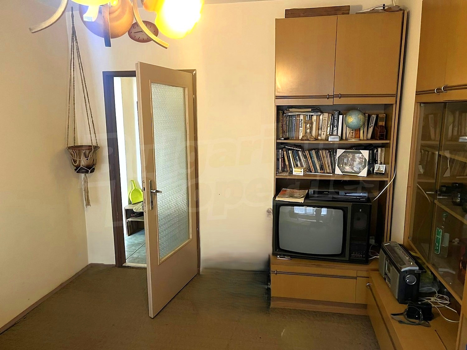 inside, living room, furnished