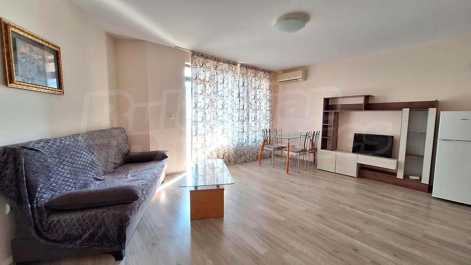 inside, living room, furnished