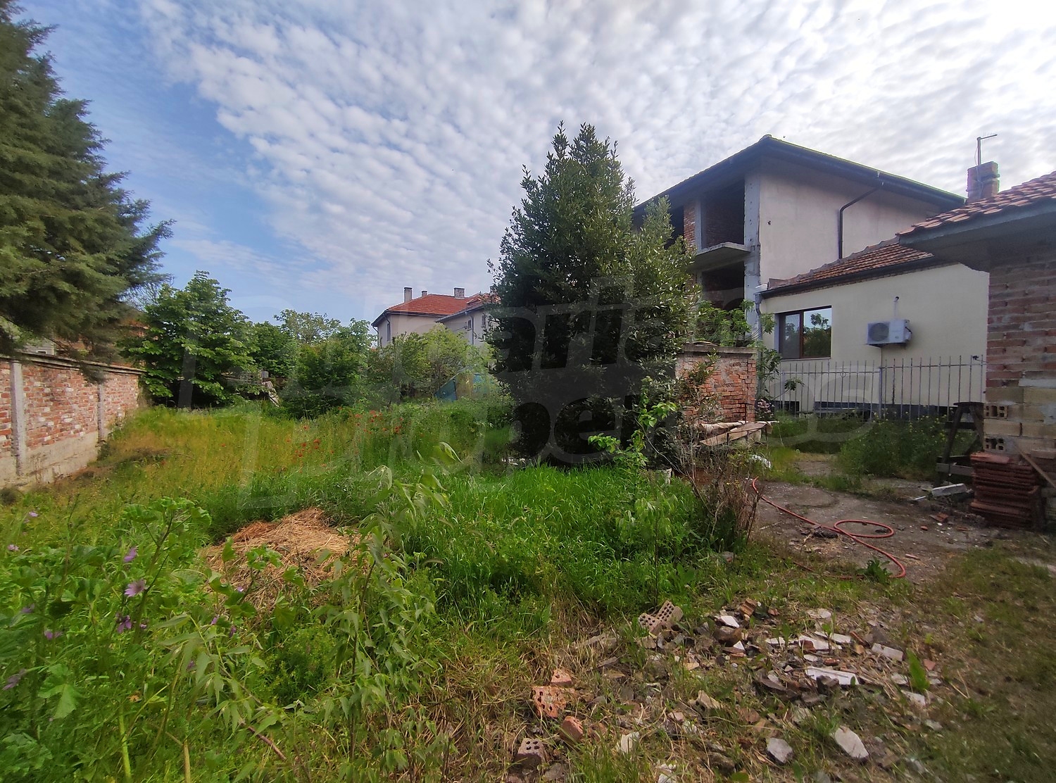 outside, garden