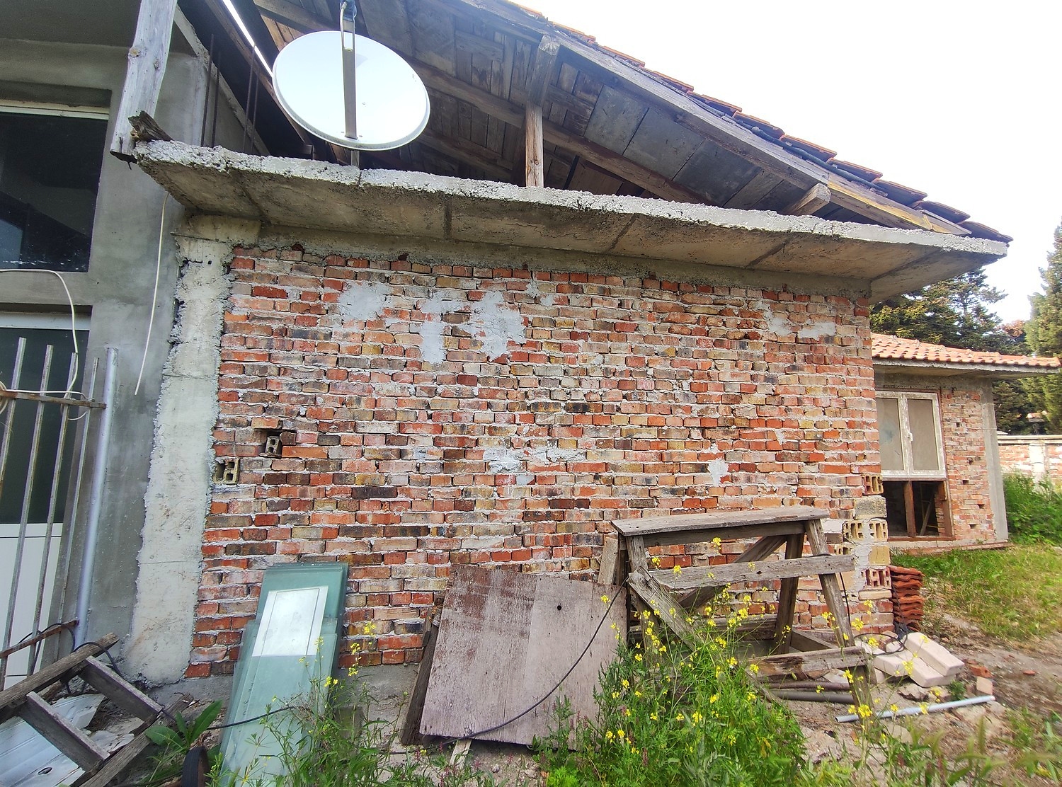 outside, facade, garden