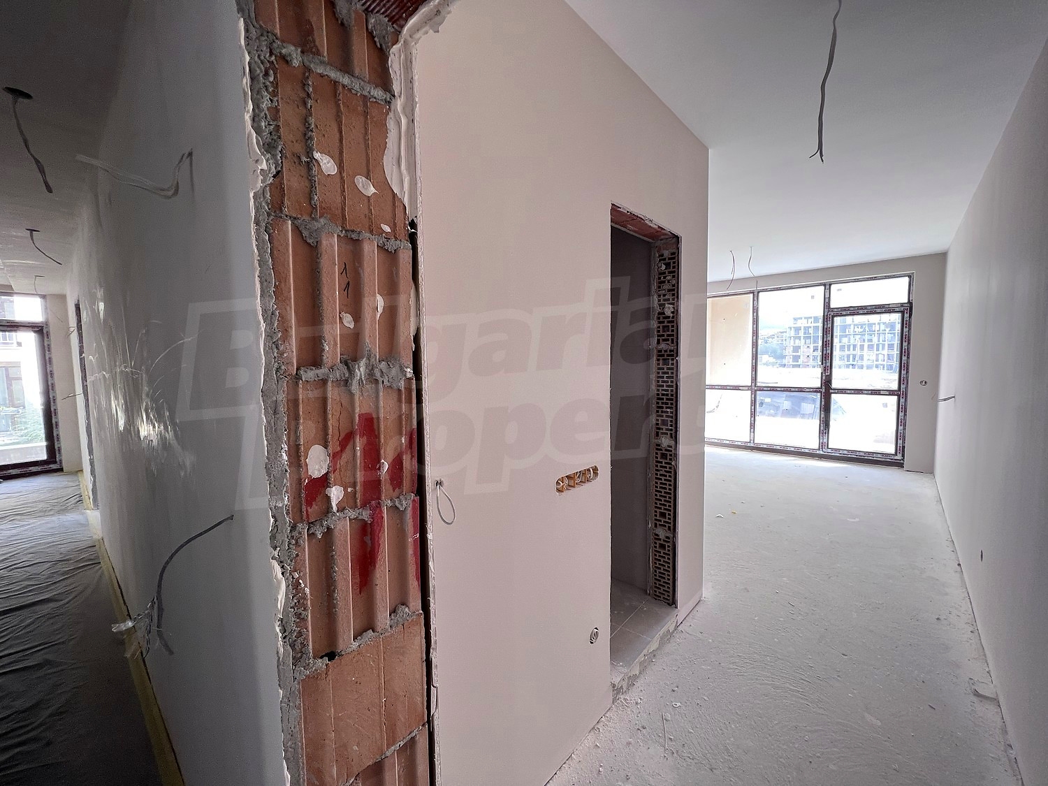 inside, hallway